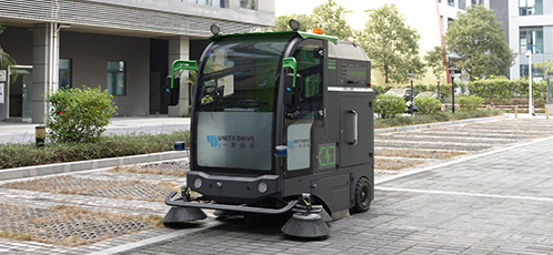 Autonomous Street Sweeper Unmanned/Manned Dual-mode Driving