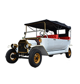 4 Seater Classic Golf Cart