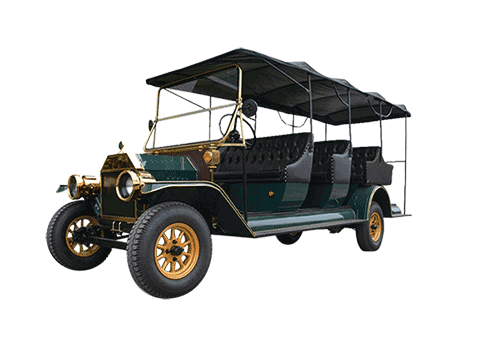 vintage electric golf cart