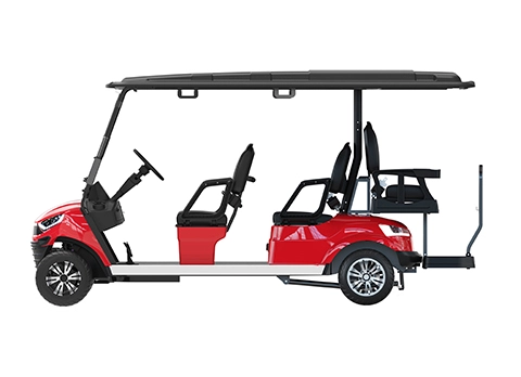 2 person electric cart