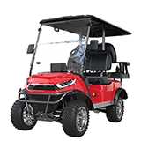 2+2 Seater Electric Lifted Golf Cart Y-DA2+2