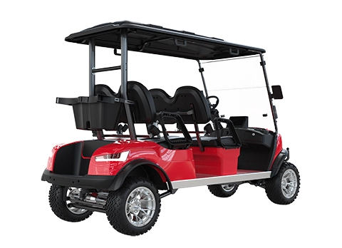 4 Seater Lifted Golf Cart