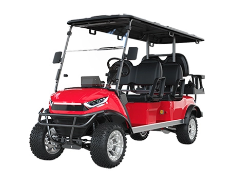 4+2 Seater Electric Lifted Golf Cart Y-DA4+2