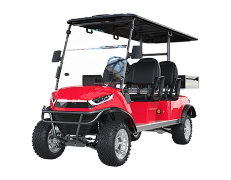 4 Seater Lifted Golf Cart with Cargo