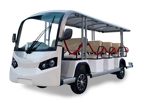 14 seater electric shuttle bus for sale