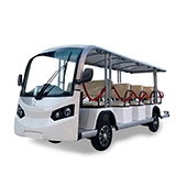 14 Passenger Electric Shuttle Bus