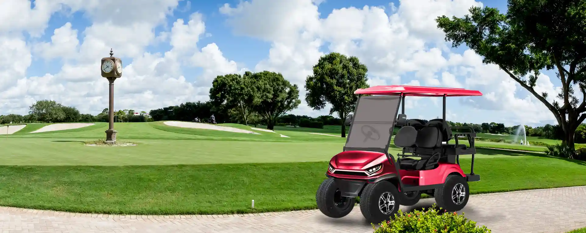 Meet Our ETONG Golf Cart