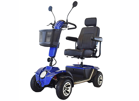 heavy duty large size mobility scooter