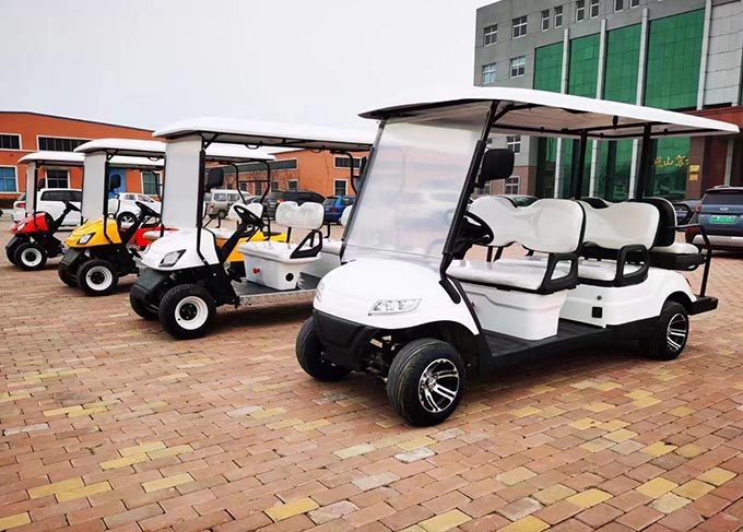 Advantages Of Electric Golf Carts