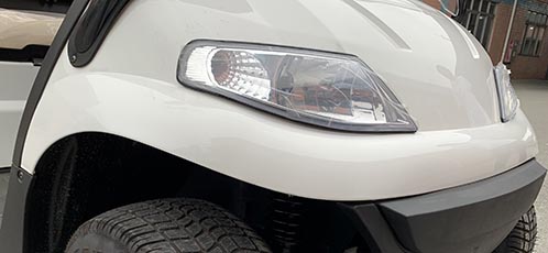 6 Seater Golf Cart Standard LED Headlights