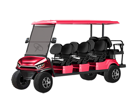 Group Golfing: The Convenience of 8-Seater Golf Cart Transport