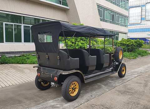 electric classic golf car