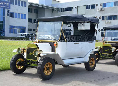 electric classic golf car