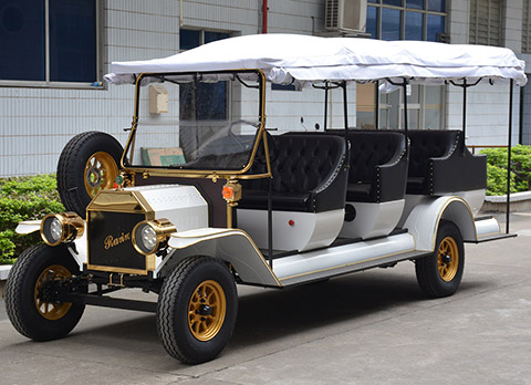 vintage electric golf carts