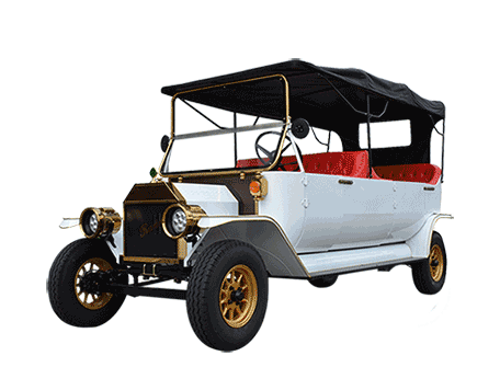 4 Seater Classic Golf Cart
