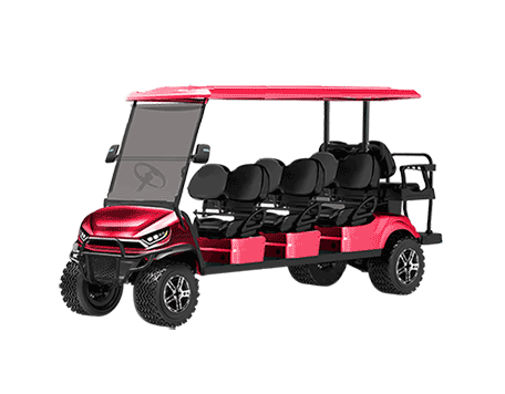 6 Seater Lifted Golf Cart Y-DA6