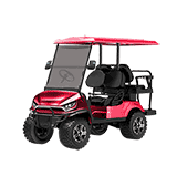 2+2 Seater Electric Lifted Golf Cart Y-DA2+2