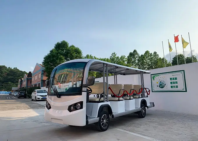 Why Choose Etong Electric Shuttle Bus?