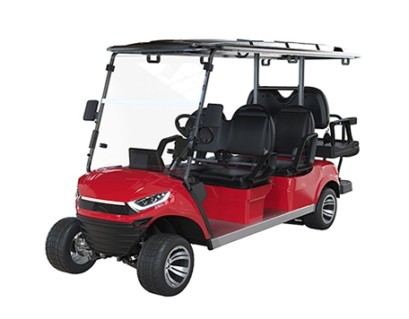 4+2 Seater Electric Golf Cart Y-QA4+2