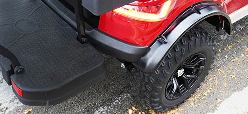 2 Seater Lifted Golf Cart Super High Ground Clearance