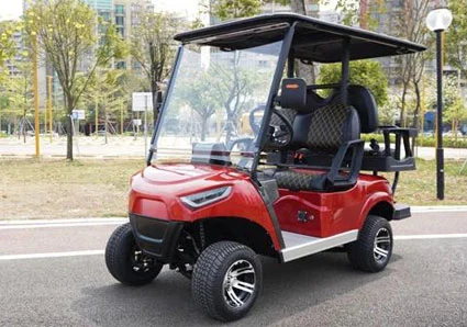 Attention to Driving and Battery Usage of Electric Golf Carts