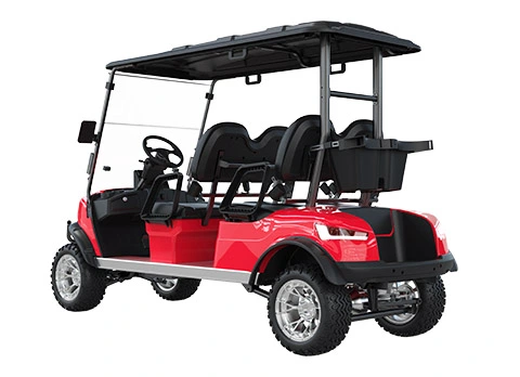 4 Seater Lifted Golf Cart