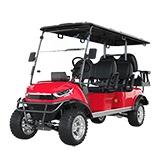 4+2 Seater Electric Lifted Golf Cart Y-DA4+2