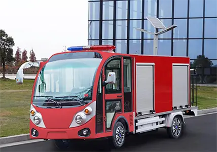 What Are the Advantages of Electric Fire Truck and How to Choose One?