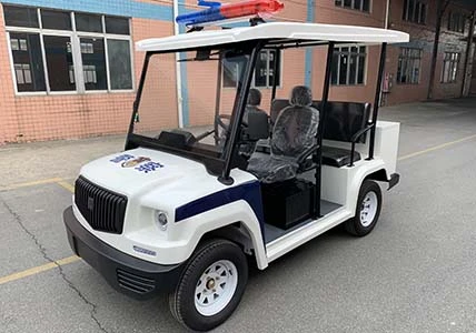 Electric Patrol Cars Entering the Community is Becoming a New Trend