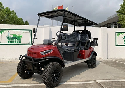 Efficiency in Numbers: The Practicality of Eight-Person Golf Cart Transport