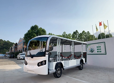 23 seater electric shuttle bus
