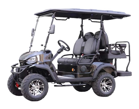 4 SEATERS ELECTRIC GOLF CARTS Y-QCA 2+2