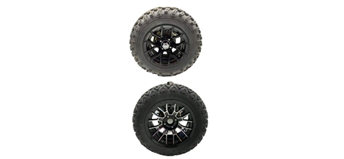 4 Seater Golf Cart Customizable Tires for Every Terrain