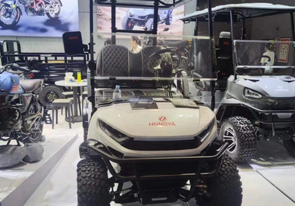 The 135th Canton Fair: Four-wheel golf carts become the focus, opening a new chapter of cooperation